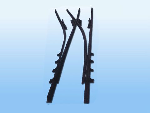 單開、對稱、渡線各種型號道岔